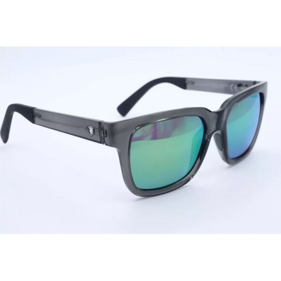 Maui Jim MONGOOSE MJ 540-11 Smoke Gray Sunglasses Green Polarized - Picture 3 of 6